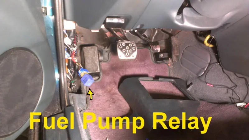 Fuel Pump Relay Photo