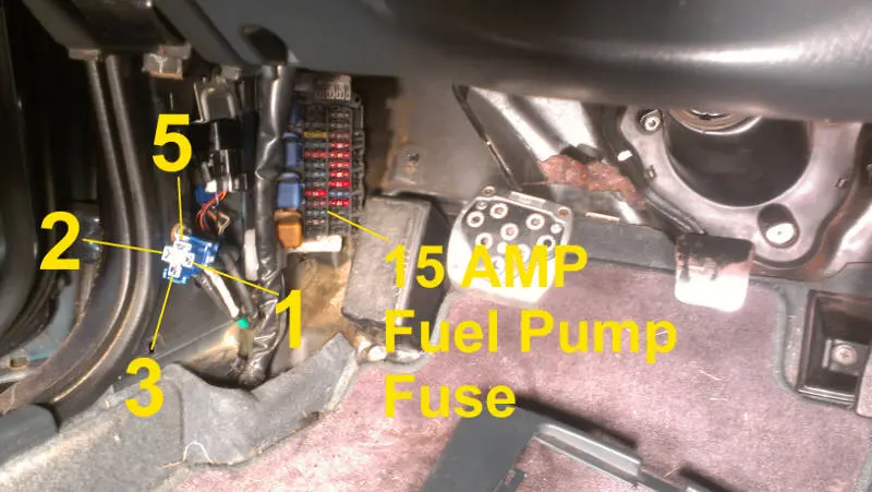 Fuel Pump Fuse Photo