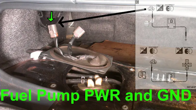 Fuel Pump Power and Ground Photo
