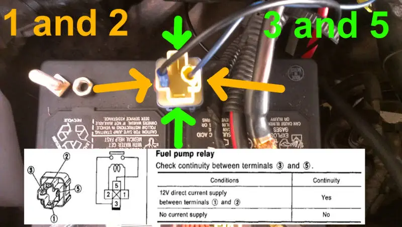 Fuel Pump Relay Photo